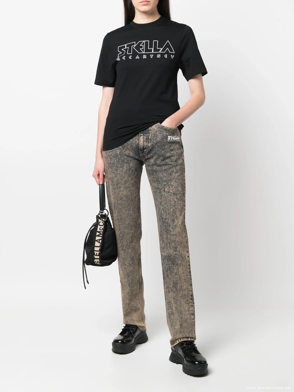 Affordable Fantasia T-shirt McCartney Women logo-print Stella 0712
